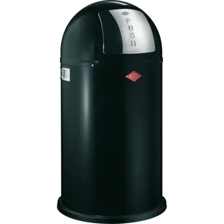 Мусорный контейнер Wesco Pushboy Рубиново-красный