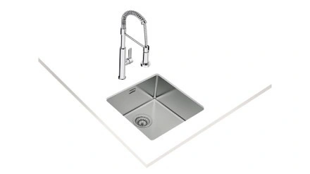 Кухонная мойка Teka BE LINEA RS15 40.40 POLISHED