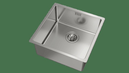 Кухонная мойка Teka BE LINEA RS15 40.40 POLISHED