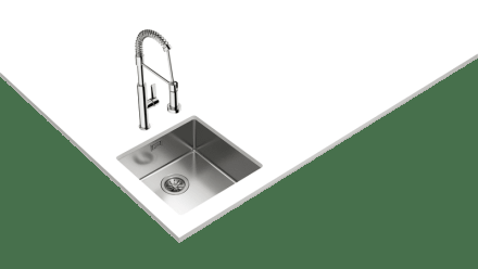 Кухонная мойка Teka BE LINEA RS15 40.40 POLISHED