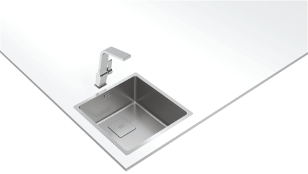 Кухонная мойка Teka FLEXLINEA RS15 40.40 M-XT 1B SofTexture