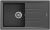 Кухонная мойка Teka Stone 50 B-TG darkgrey