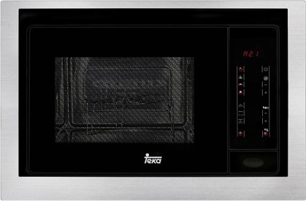 Микроволновая печь Teka MWL 20 BIT STAINLESS STELL с грилем, цвет нержавеющая сталь