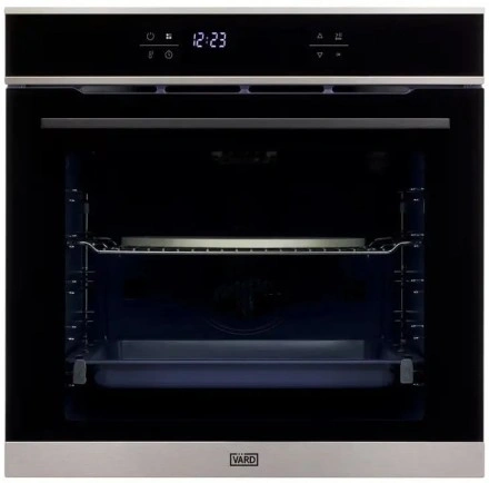 Духовой шкаф Vard VON564X, цвет черный, нержавеющая сталь