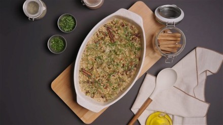 Бамбуковая разделочная доска