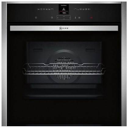 Духовой шкаф  Neff B17CR22N0, цвет серебристый