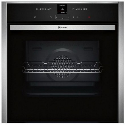 Духовой шкаф  Neff B17CR22N0, цвет серебристый