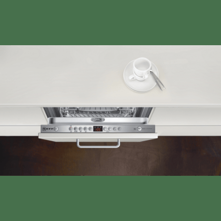 Посудомоечная машина  Neff S58M58X1RU, цвет серебристый