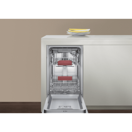 Посудомоечная машина  Neff S58M58X1RU, цвет серебристый