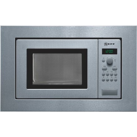 Микроволновая печь  Neff H53W60N0, цвет серебристый