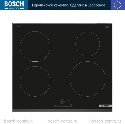 Индукционная варочная панель Bosch PIE 631BB5E