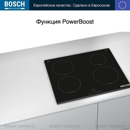 Индукционная варочная панель Bosch PIE 631BB5E