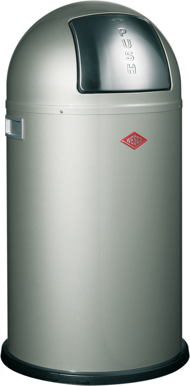 Мусорный контейнер Wesco Pushboy Металлик
