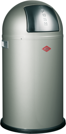 Мусорный контейнер Wesco Pushboy Металлик
