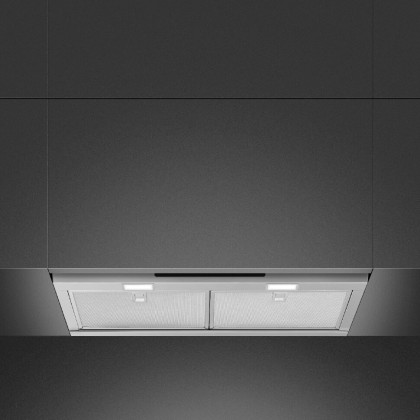 Вытяжка Smeg KSGT73X встраиваемая, нержавеющая сталь