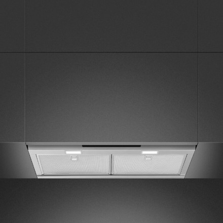 Вытяжка Smeg KSGT73X встраиваемая, нержавеющая сталь