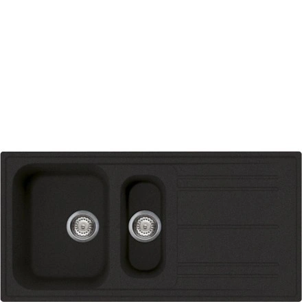 Мойка Smeg LZ102A2 цвет антрацит