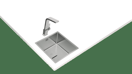 Кухонная мойка Teka FLEXLINEA RS15 40.40 POLISHED