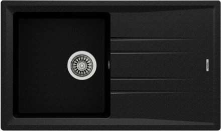 Кухонная мойка Teka Stone 50 B-TG metallic black