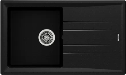 Кухонная мойка Teka Stone 50 B-TG metallic black