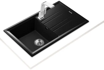Кухонная мойка Teka Stone 50 B-TG metallic black
