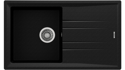 Кухонная мойка Teka Stone 50 B-TG metallic black