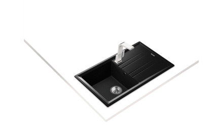 Кухонная мойка Teka Stone 50 B-TG metallic black