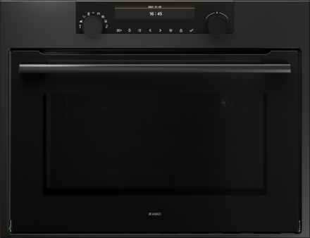 Духовой шкаф Asko OCM8487A1 с функцией СВЧ, цвет графит