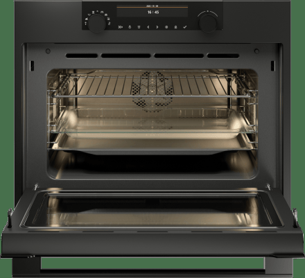 Духовой шкаф Asko OCM8487A1 с функцией СВЧ, цвет графит