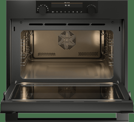 Духовой шкаф Asko OCM8487A1 с функцией СВЧ, цвет графит