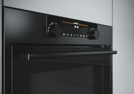 Духовой шкаф Asko OCM8487A1 с функцией СВЧ, цвет графит