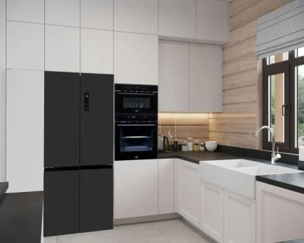 Духовой шкаф Vard VON564B, цвет черный