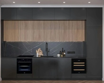 Духовой шкаф Vard VON564B, цвет черный