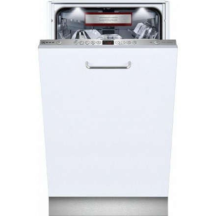 Посудомоечная машина  Neff S58M58X2RU, цвет серебристый