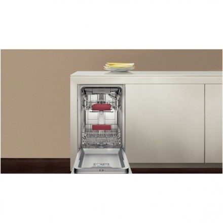 Посудомоечная машина  Neff S58M58X2RU, цвет серебристый