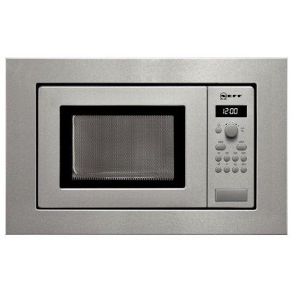 Микроволновая печь  Neff H53W60N3, цвет серебристый