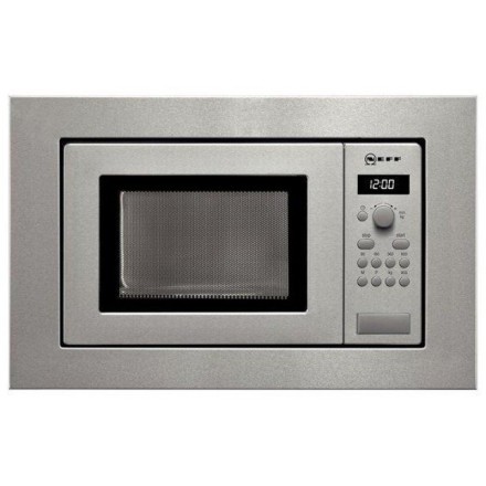 Микроволновая печь  Neff H53W60N3, цвет серебристый