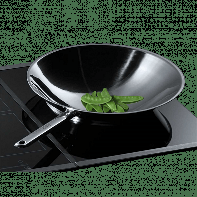 Сковорода wok Kuppersbusch ZUB 3710 5 л., цвет нержавеющая сталь