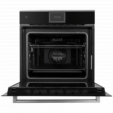 Духовой шкаф Kuppersbusch B 6850.0 S1 stainless steel, цвет черное стекло