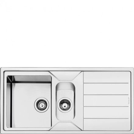 Мойка Smeg ldr102-2 , цвет нержавеющая сталь