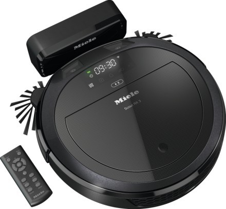 Робот-пылесос Miele SPQL0 scout rx3 runner, цвет чёрный