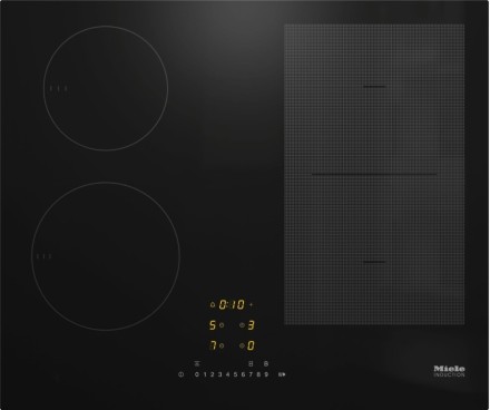 Варочная панель Miele KM 7466 FL 125 EDITION индукционная, цвет черный