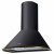 Вытяжка Korting Khc 6930 rn купольная, цвет матовый черный