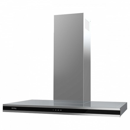 Вытяжка Korting Khc 9737 xgn купольная, цвет нержавеющая сталь