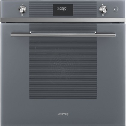Духовой шкаф Smeg SOP6301S2X с пиролизом и пароувлажнением, цвет нержавеющая сталь