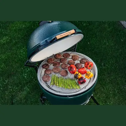Керамический угольный гриль Big Green Egg 2XL