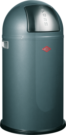 Мусорный контейнер Wesco Pushboy Графитовый
