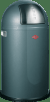 Мусорный контейнер Wesco Pushboy Графитовый