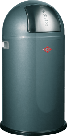 Мусорный контейнер Wesco Pushboy Графитовый