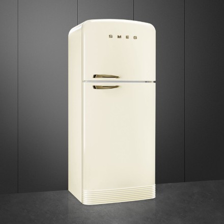 Холодильник Smeg FAB50RCR5 кремовый